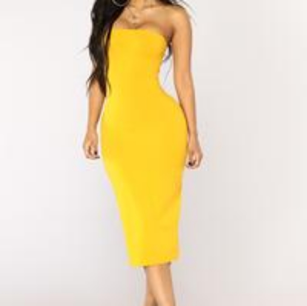 Fashion nova dress